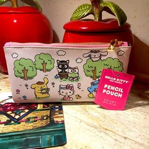BRAND NEW Hello Kitty And Friends Pencil Pouch